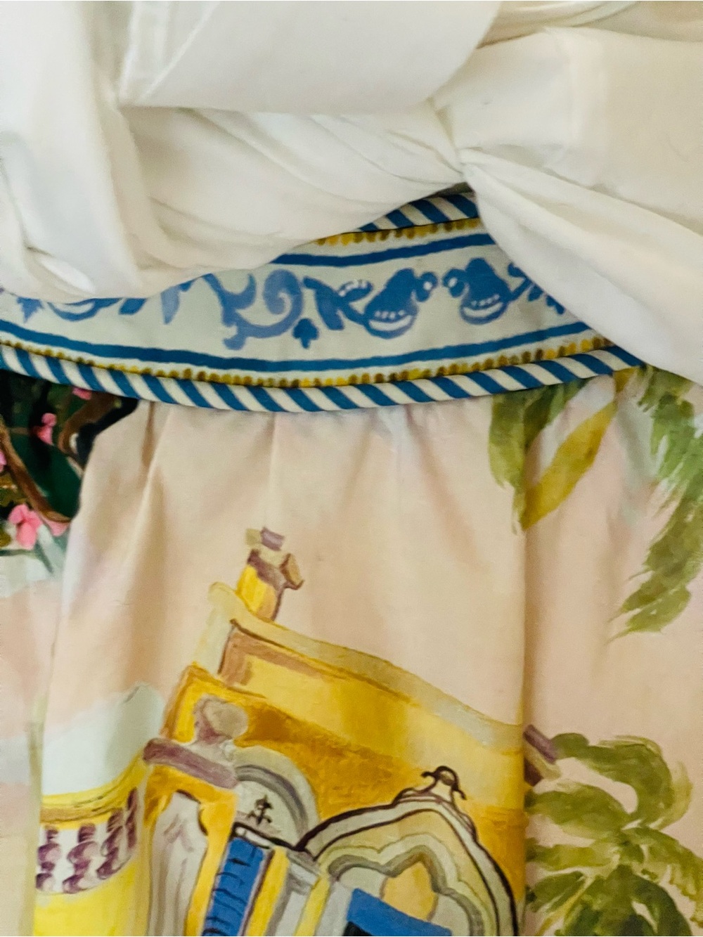 FARM Rio Scenic Pastel Multi-Color Maxi Skirt - Picture 16 of 16